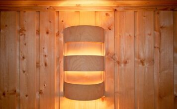 Jak korzystać z sauny na dworze?
