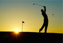 Czy golf pasuje do ramoneski?