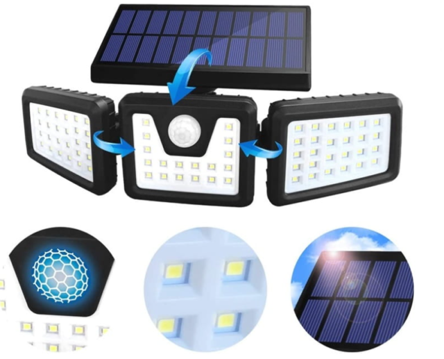 lampa solarna