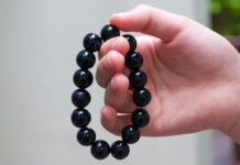 obsydian- bransoletka mocy