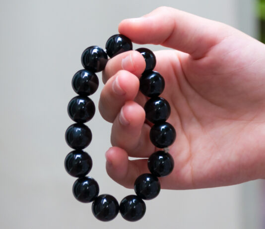 obsydian- bransoletka mocy