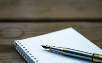 notes personalizowany